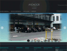 Tablet Screenshot of andadorinterlomas.com